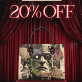 "Frankenstein" Old Parchment Leather Handbag Deal