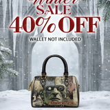 "Frankenstein" Old Parchment Mini Satchel Deal