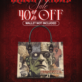 "Frankenstein" Old Parchment Leather Handbag Deal