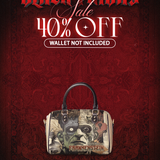 "Frankenstein" Old Parchment Mini Satchel Deal