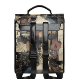 "Frankenstein" Old Parchment Leather Backpack