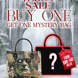 "Frankenstein" Old Parchment Leather Handbag Deal