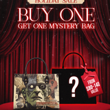 "Frankenstein" Old Parchment Leather Handbag Deal