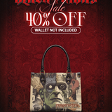"Frankenstein" Old Parchment Small Leather Handbag Deal