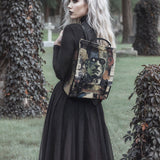 "Frankenstein" Old Parchment Leather Backpack