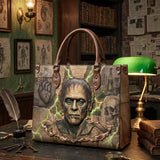 “The Modern Prometheus” Applique Leather Handbag Pre-order