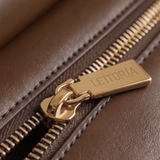 “The Modern Prometheus” Applique Leather Handbag Pre-order