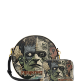 "Frankenstein" Old Parchment Circle Crossbody Bag Deal