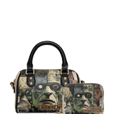"Frankenstein" Old Parchment Mini Satchel Deal
