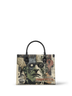 "Frankenstein" Old Parchment - Black Interior - Leather Handbag - NEW WORKSHOP SALE