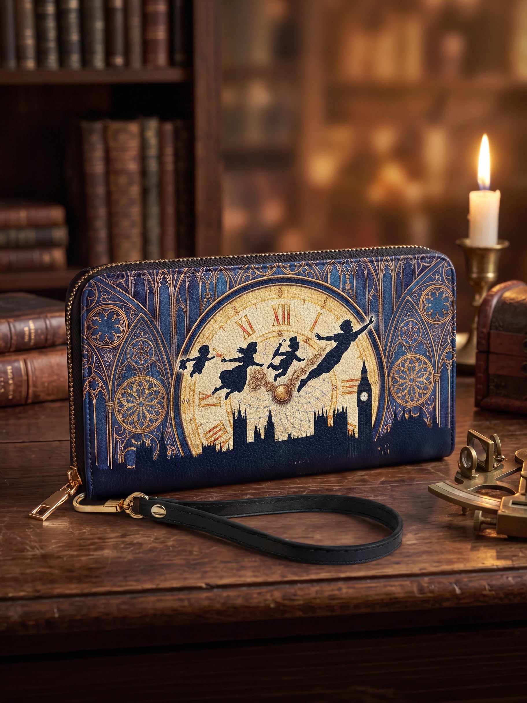 "Going To Neverland" Wallet