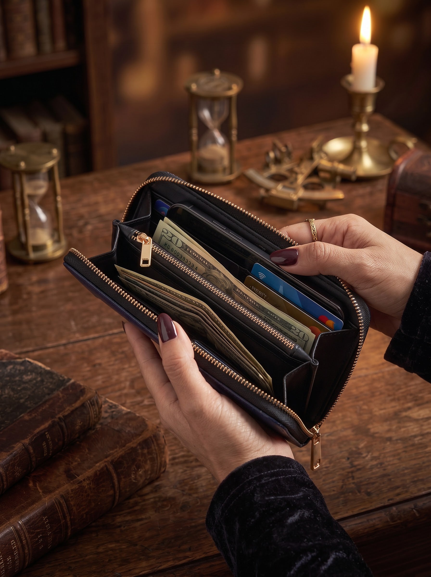 "Going To Neverland" Wallet