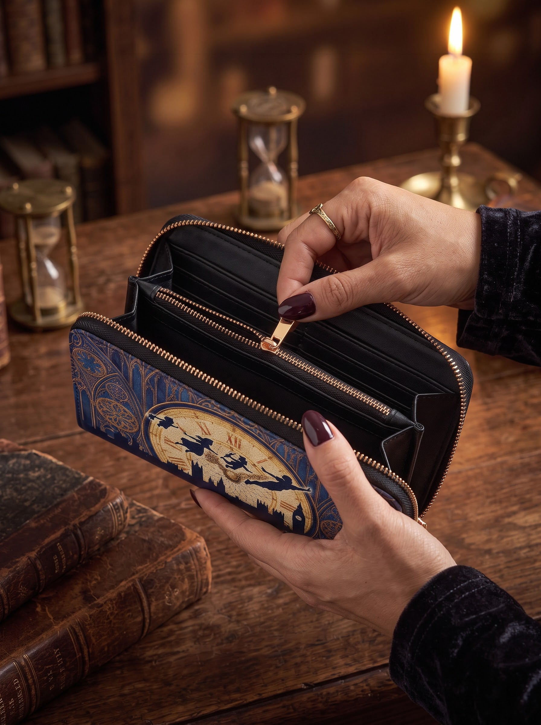 "Going To Neverland" Wallet