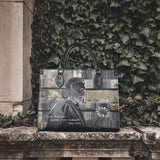 "Frankenstein" Ashes of Hope - Black Interior - Leather Handbag