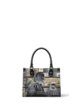 "Frankenstein" Ashes of Hope - Black Interior - Small Leather Handbag