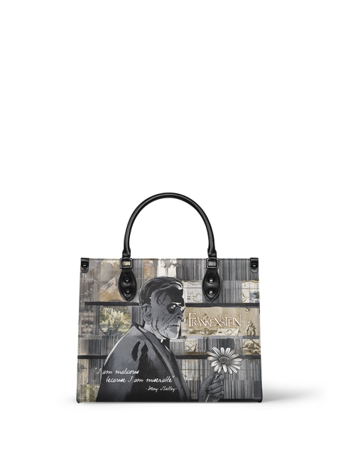 "Frankenstein" Ashes of Hope - Black Interior - Leather Handbag