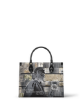 "Frankenstein" Ashes of Hope - Black Interior - Leather Handbag - Special Deal
