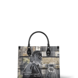 "Frankenstein" Ashes of Hope - Black Interior - Leather Handbag Matching Set - CLEAROUT