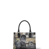 "Frankenstein" Ashes of Hope - Black Interior - Small Leather Handbag - CLEAROUT