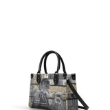 "Frankenstein" Ashes of Hope - Black Interior - Small Leather Handbag - CLEAROUT