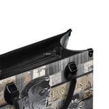 "Frankenstein" Ashes of Hope - Black Interior - Leather Handbag
