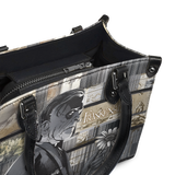 "Frankenstein" Ashes of Hope - Black Interior - Small Leather Handbag - CLEAROUT