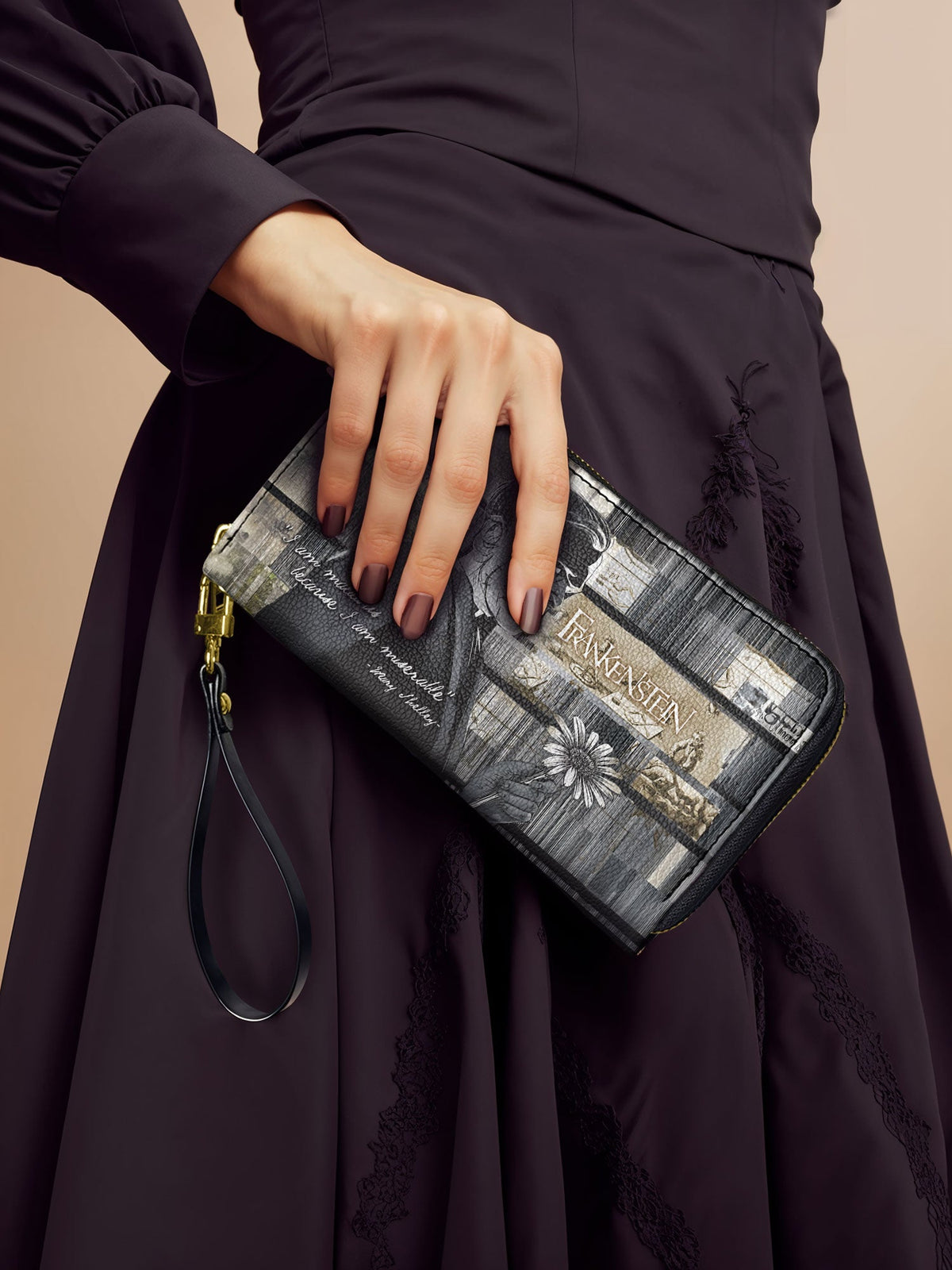"Frankenstein" Ashes of Hope Wallet - FALL DEAL