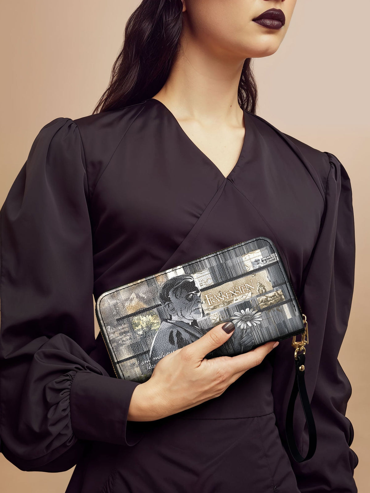 "Frankenstein" Ashes of Hope Wallet - FALL DEAL