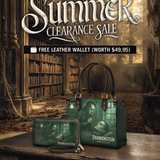 "Frankenstein" Mortuary Moss Small Leather Handbag Deal