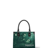 "Frankenstein" Mortuary Moss - Black Interior - Small Leather Handbag Special Deal