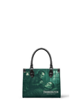 "Frankenstein" Mortuary Moss - Black Interior - Small Leather Handbag - NEW WORKSHOP SALE