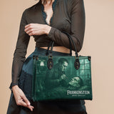 "Frankenstein" Mortuary Moss Leather Handbag Deal
