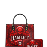 "Hamlet" The Red Room Leather Handbag Deal