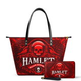 "Hamlet" The Red Room Leather Tote Bag Deal