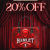 "Hamlet" The Red Room Leather Handbag Deal