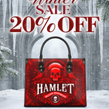 "Hamlet" The Red Room Leather Handbag Deal