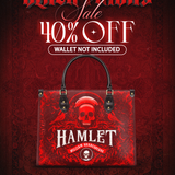 "Hamlet" The Red Room Leather Handbag Deal