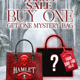 "Hamlet" The Red Room Leather Handbag Deal