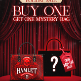 "Hamlet" The Red Room Leather Handbag Deal