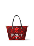 "Hamlet" The Red Room Leather Tote Bag