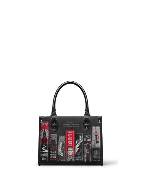 "The Fearless Collection" - Black Interior - Small Leather Handbag