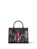 "The Fearless Collection" - Red Interior - Leather Handbag