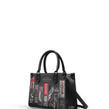 "The Fearless Collection" - Black Interior - Small Leather Handbag
