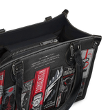 "The Fearless Collection" - Black Interior - Small Leather Handbag