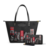 "The Fearless Collection" Leather Tote Bag Deal