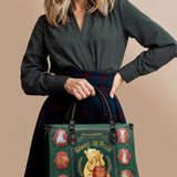 "Hundred Acre Dream" - Black Interior - Leather Handbag - CLEAROUT