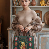 "Hundred Acre Dream" - Black Interior - Leather Handbag