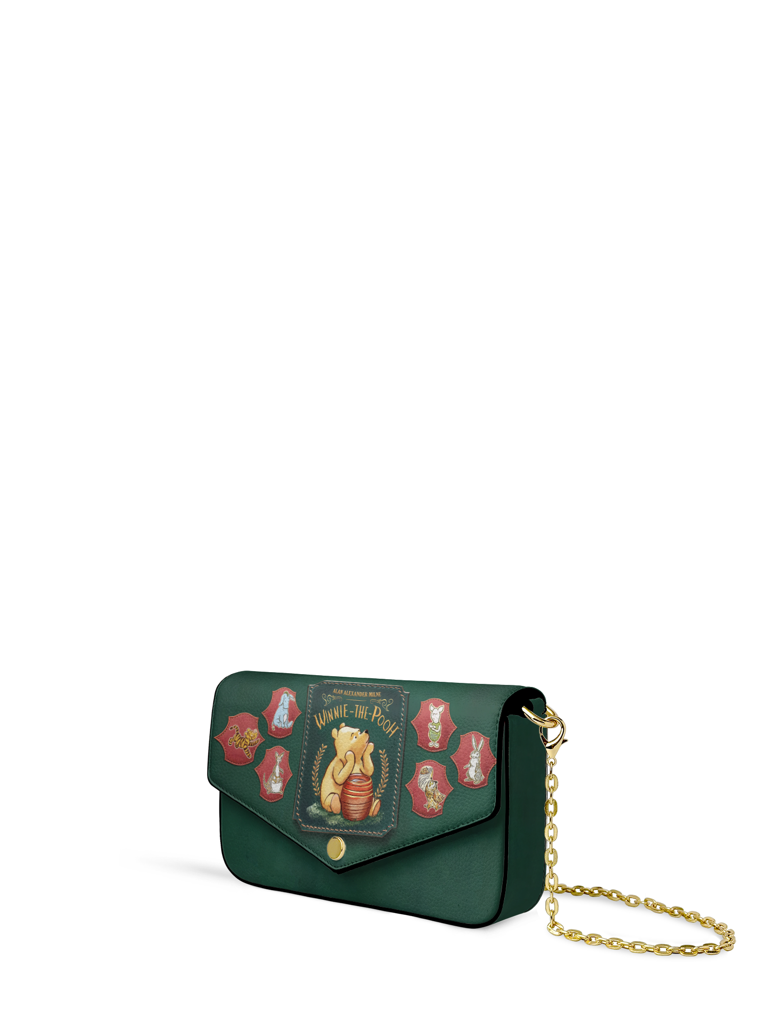 "Hundred Acre Dream" Envelope Chain Crossbody Bag