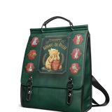 "Hundred Acre Dream" Leather Backpack