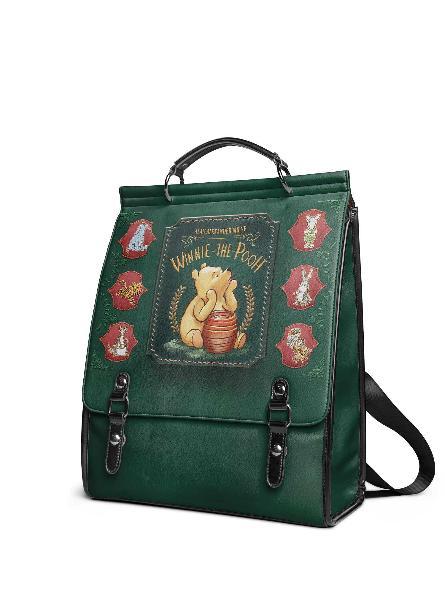 "Hundred Acre Dream" Leather Backpack